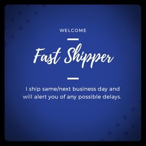 Fast Shipping